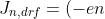 J_{n,drf}=(-en)(-\mu _{n}E)=e\mu _{n}nE
